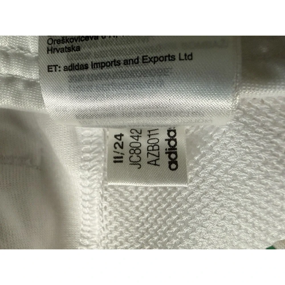 New Adidas Track Pants Mens L White Tiro 3XL TIRI Striped Racing Multi Sport